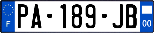 PA-189-JB