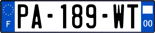 PA-189-WT