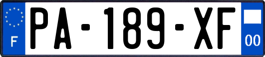 PA-189-XF