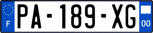 PA-189-XG