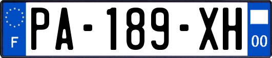 PA-189-XH