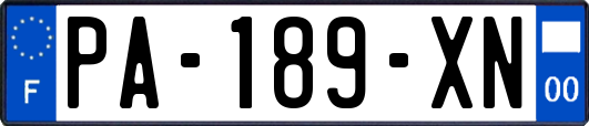 PA-189-XN