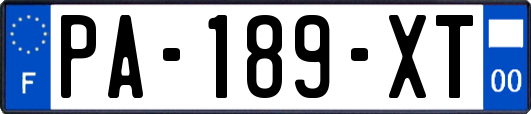 PA-189-XT