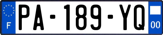 PA-189-YQ