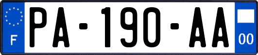 PA-190-AA
