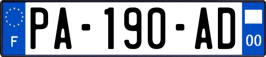 PA-190-AD