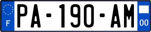 PA-190-AM