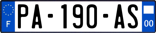 PA-190-AS