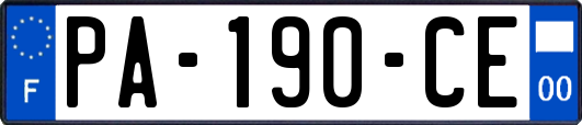 PA-190-CE