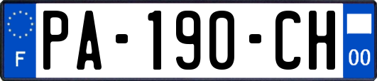 PA-190-CH