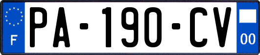 PA-190-CV