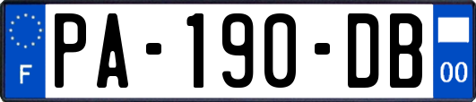 PA-190-DB