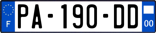 PA-190-DD