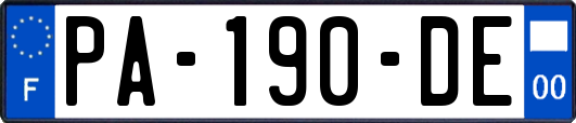 PA-190-DE