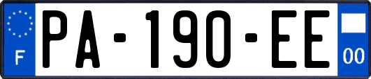 PA-190-EE