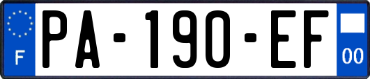 PA-190-EF