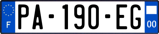 PA-190-EG