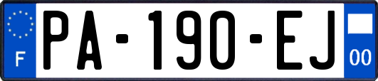 PA-190-EJ