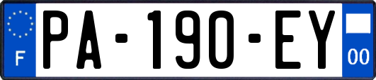 PA-190-EY
