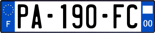 PA-190-FC