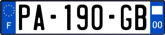 PA-190-GB