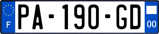 PA-190-GD