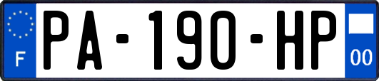 PA-190-HP
