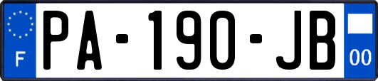 PA-190-JB