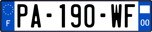 PA-190-WF