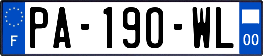 PA-190-WL