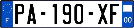 PA-190-XF