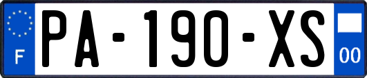 PA-190-XS