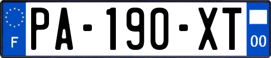 PA-190-XT