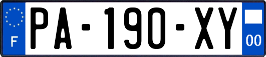 PA-190-XY