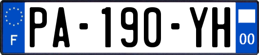 PA-190-YH