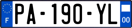 PA-190-YL