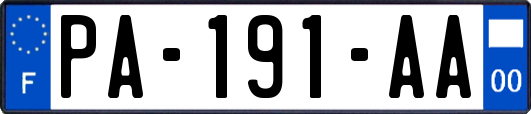 PA-191-AA