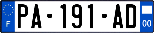 PA-191-AD