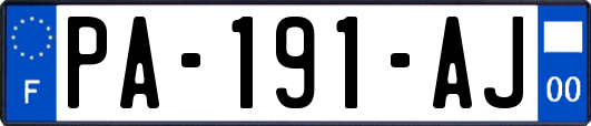 PA-191-AJ