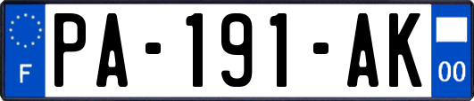 PA-191-AK
