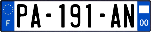 PA-191-AN