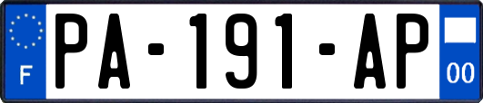PA-191-AP