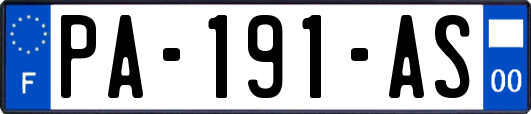 PA-191-AS