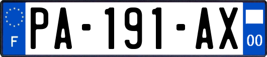 PA-191-AX