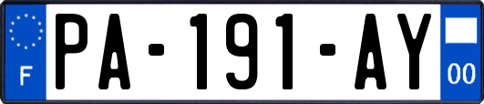 PA-191-AY