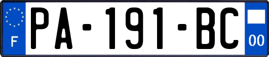 PA-191-BC