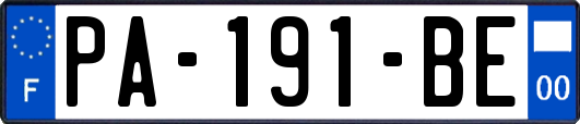 PA-191-BE