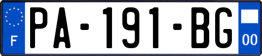 PA-191-BG