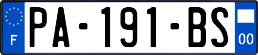 PA-191-BS