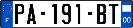 PA-191-BT